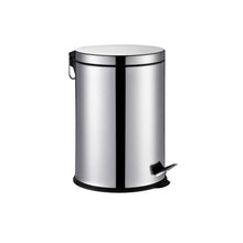 Load image into Gallery viewer, Householder Polished Stainless Steel Foot Pedal Waste Bin 3L
