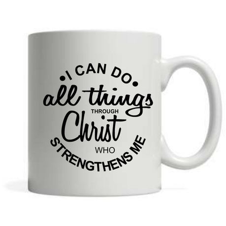 Marco - Scripture Mug (I can do all things through Christ)