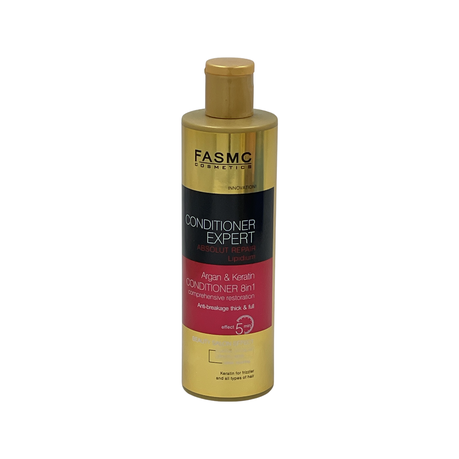 FASMC - Shampoo and Conditioner with Argan & Keratin - 500ml Buy Online in Zimbabwe thedailysale.shop