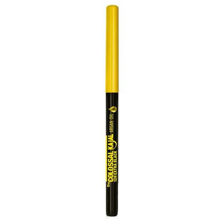 Maybelline Colossal Kajal 12h Argan Oil - Black Khol Eyeliner Buy Online in Zimbabwe thedailysale.shop