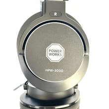 Load image into Gallery viewer, Powerworks HPW3000 Studio Closed-back Dynamic Headphones
