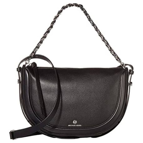 Michael Kors Jagger Black Leather Messenger Buy Online in Zimbabwe thedailysale.shop