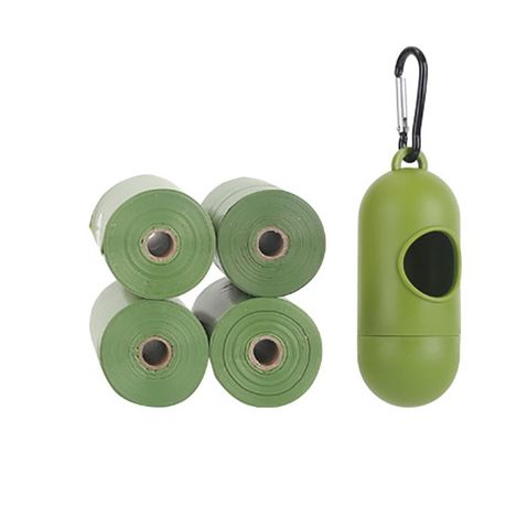 FurryFriends Eco-Friendly Dog Poop Bags and Holder