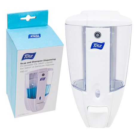 Soap and Shampoo Dispenser Buy Online in Zimbabwe thedailysale.shop