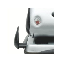 Load image into Gallery viewer, Rexel: P225 2 Hole Punch - Silver/Black
