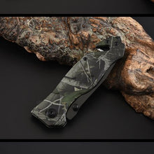 Load image into Gallery viewer, Dealer Direct Camo Rescue Knife
