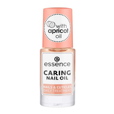 essence Caring Nail Oil Nails & Cuticles Daily Treatment