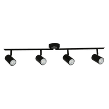 Load image into Gallery viewer, Zebbies Lighting - Harper 4LT - Black Spot Light
