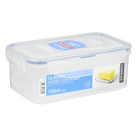 Lock & Lock - Rectangular Butter and Cheese Dish - 750ml Buy Online in Zimbabwe thedailysale.shop