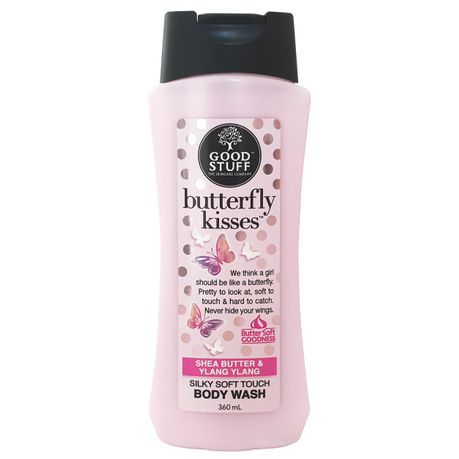 Good Stuff Butterfly Kisses Body Wash 360ml Buy Online in Zimbabwe thedailysale.shop