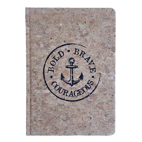 SOKHO Christian Inspired Gifting Anchored Cork Notebook Journal Buy Online in Zimbabwe thedailysale.shop