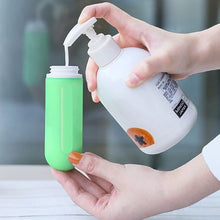 Load image into Gallery viewer, Dewy - Leakproof Silicone Travel Bottles for Toiletries (4 x 89ml, Multi)
