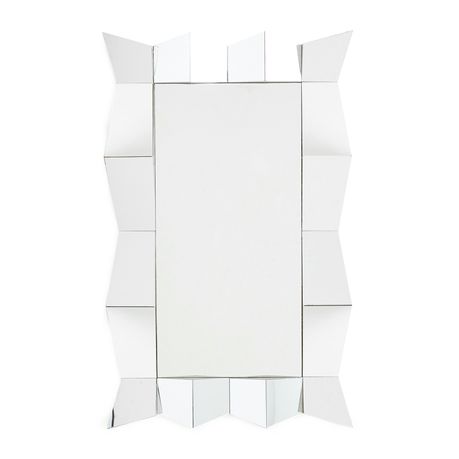 George & Mason - Faceted Mirror