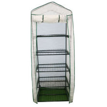 Load image into Gallery viewer, Tiered Walk-in Greenhouse 5 Shelves
