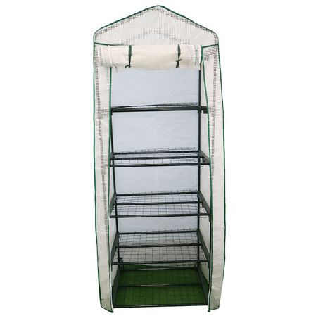 Tiered Walk-in Greenhouse 5 Shelves