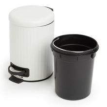 Load image into Gallery viewer, George &amp; Mason - 3 Litre Pedal Bin - White
