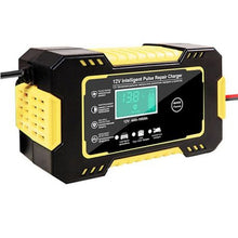 Load image into Gallery viewer, Battery Charger 12V 6A Intelligent Repair Charger 2Ah - 100Ah
