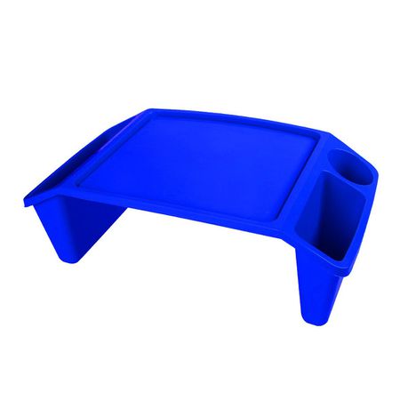 Treeline Kids Portable Mobile Lap Desk Worktop Tray - Blue Buy Online in Zimbabwe thedailysale.shop