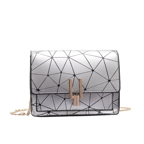 Women's small shoulder bag silver Buy Online in Zimbabwe thedailysale.shop