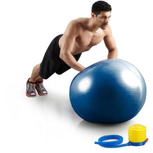 Load image into Gallery viewer, Try &amp; Do Fitness Ball With Pump - Woo
