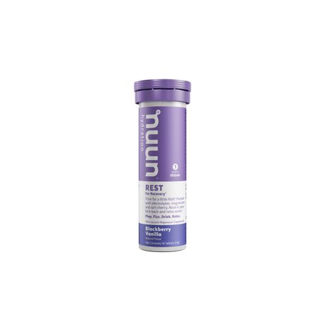 Nuun Rest - Blackberry Vanilla Buy Online in Zimbabwe thedailysale.shop