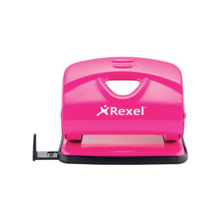 Rexel: V220 2 Hole Punch - Pink Buy Online in Zimbabwe thedailysale.shop