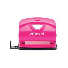 Load image into Gallery viewer, Rexel: V220 2 Hole Punch - Pink
