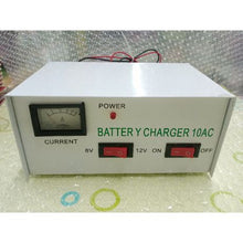 Load image into Gallery viewer, Battery Charger 10ac/6v-12v /220vac
