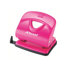 Load image into Gallery viewer, Rexel: V230 2 Hole Punch - Pink
