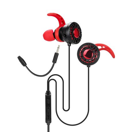 Xtrike Me GE-109 Multi-Platform Stereo Gaming Earbuds