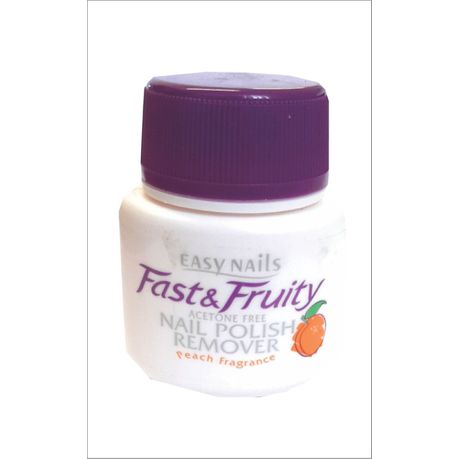 Nail Polish Remover Fast & Fruity Acetone Free 50ml Buy Online in Zimbabwe thedailysale.shop