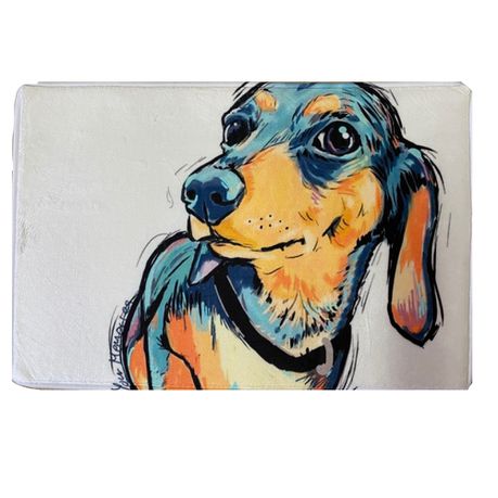 Door Mat Interior - Duchshund