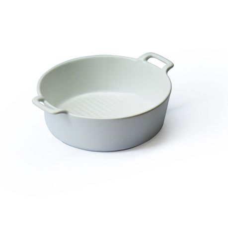 Fine Livng Casserole Oven Dish - White