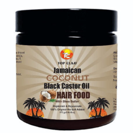 Jamaican Black Castor Oil Hair Food-Coconut 175g Buy Online in Zimbabwe thedailysale.shop