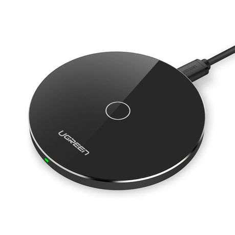 UGreen USB 10W QI Wireless Charger-BK Buy Online in Zimbabwe thedailysale.shop