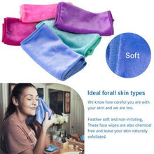 Load image into Gallery viewer, Soul Beauty Make Up Eraser Micro Fibre Face Cloth Blue
