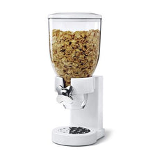 Load image into Gallery viewer, Dry Food Dispenser Cereal Container Storage Set (White)
