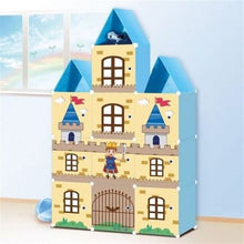 Load image into Gallery viewer, Portable Castle Tent Wardrobe Storage Organizer For Children
