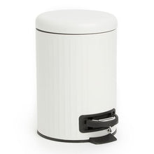 Load image into Gallery viewer, George &amp; Mason - 3 Litre Pedal Bin - White
