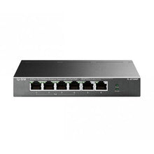 Load image into Gallery viewer, 6-Port 10/100Mbps Switch With 4 PoE+
