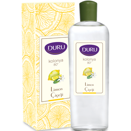 Duru Kolonya 400ml Mandarin Spray Bottle