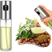 Load image into Gallery viewer, Oil and Vinegar Spray Bottle with Electric Wine Opener - DL022
