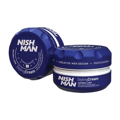 Nishman Hair Styling Cream Gel Medium Hold 05 -150ml