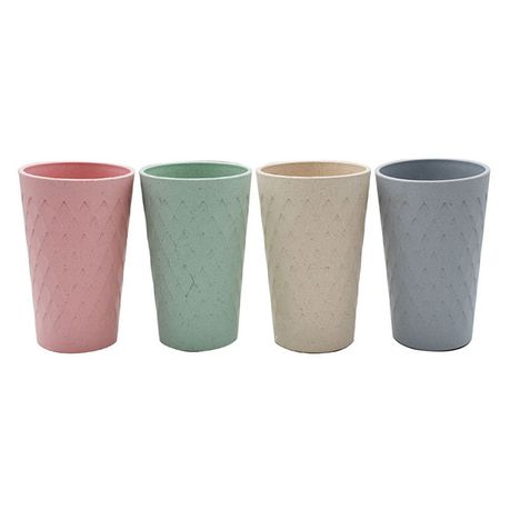 Olio - Bamboo Fibre Cup Set Of 4 Buy Online in Zimbabwe thedailysale.shop