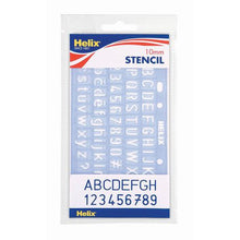 Load image into Gallery viewer, Helix 10mm Lettering Stencil
