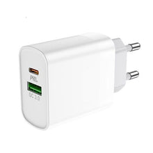 Load image into Gallery viewer, LC TECH Fast Charger with 18W PD 3.0 Charger For iPhone 11 12/Mini, Pro
