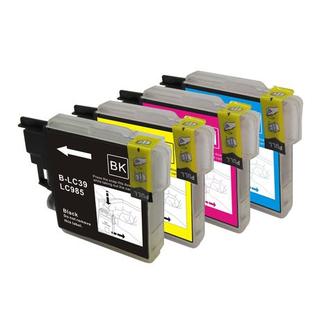 Brother LC39XL / LC-39 / 39 Ink Cartridge Multipack - Compatible