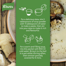 Load image into Gallery viewer, Knorr Cream Of Mushroom Soup 10x50g
