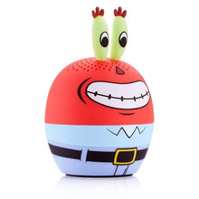 Load image into Gallery viewer, Bitty Boomers - SpongeBob - Mr Krabs Bluetooth Speaker
