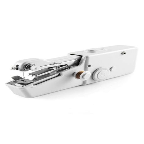 Portable Hand Sewing Machine - White